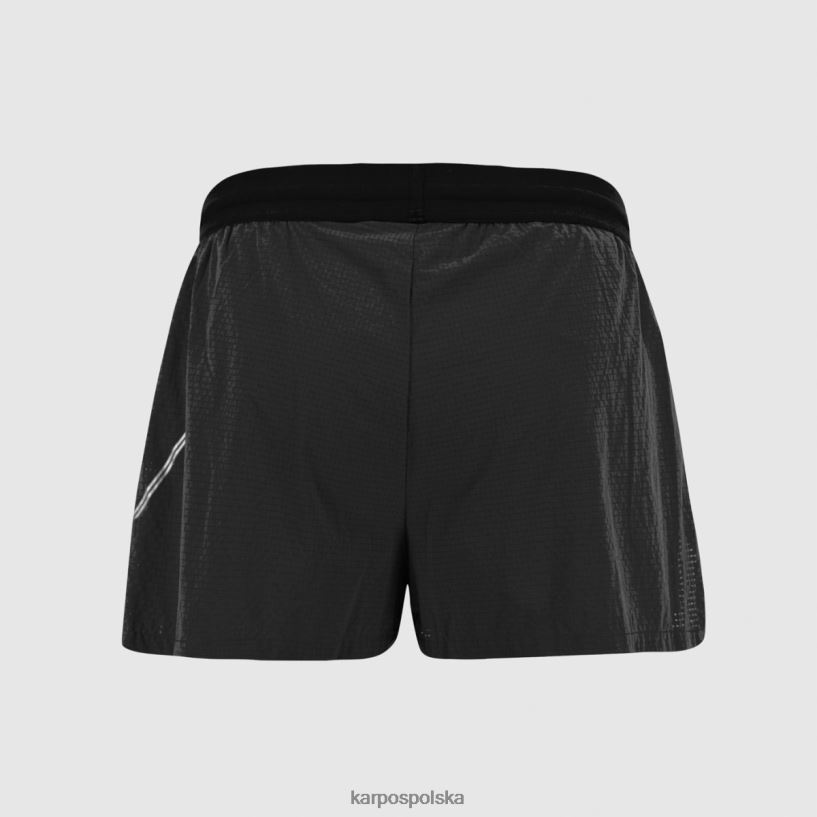 krótki | czarny/jaśminowy 40266X687 mężczyźni Karpos szybki pionowy krótki