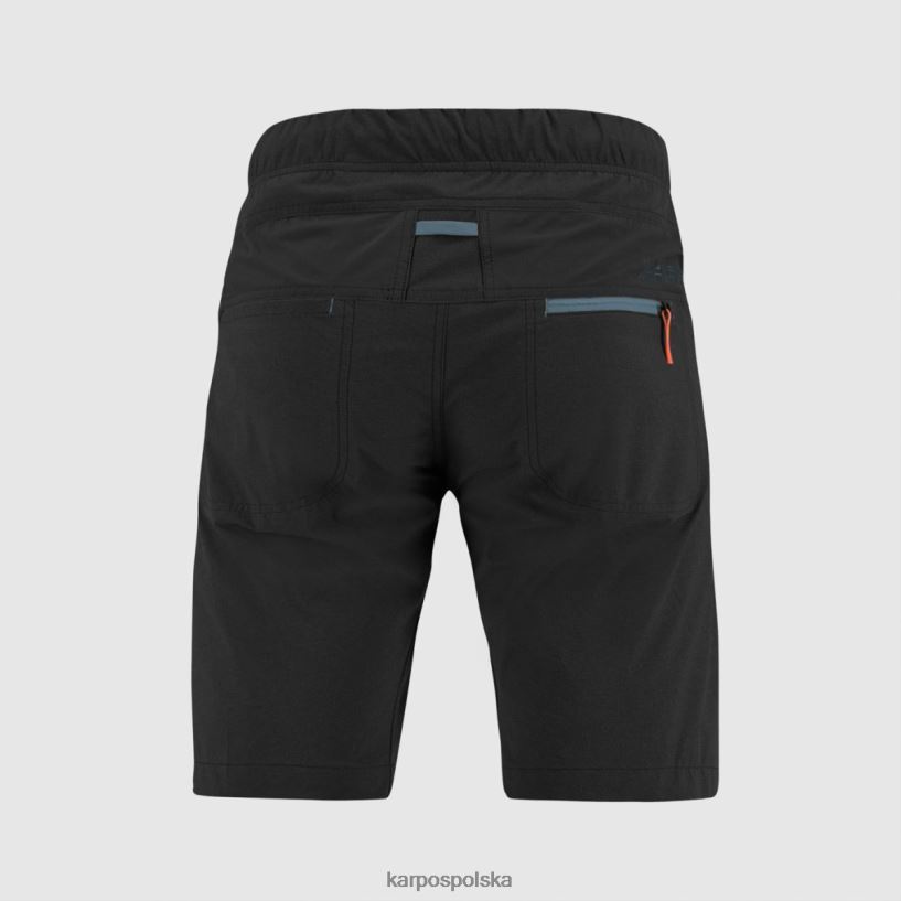 krótki | czarny/ombre niebieski 40266X641 mężczyźni Karpos dolada bermudy