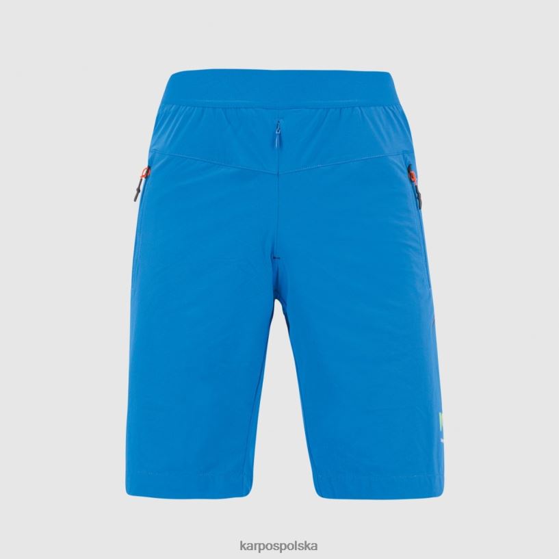 krótki | indygo b./kosmos 40266X653 mężczyźni Karpos Tre Cime Bermudy