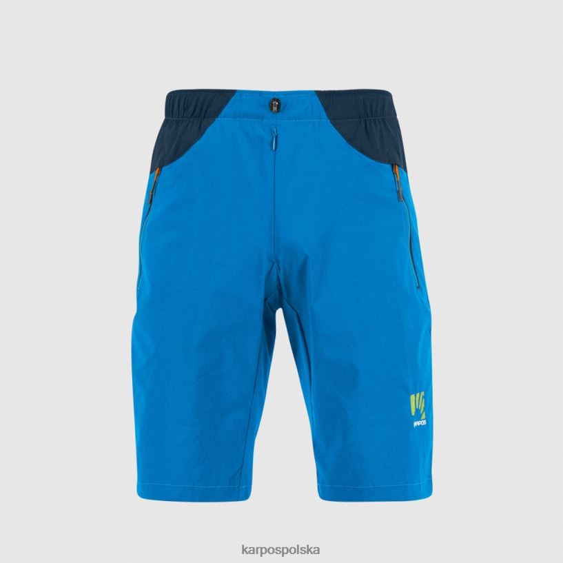 krótki | indygo b./kosmos 40266X676 mężczyźni Karpos rockowe bermudy