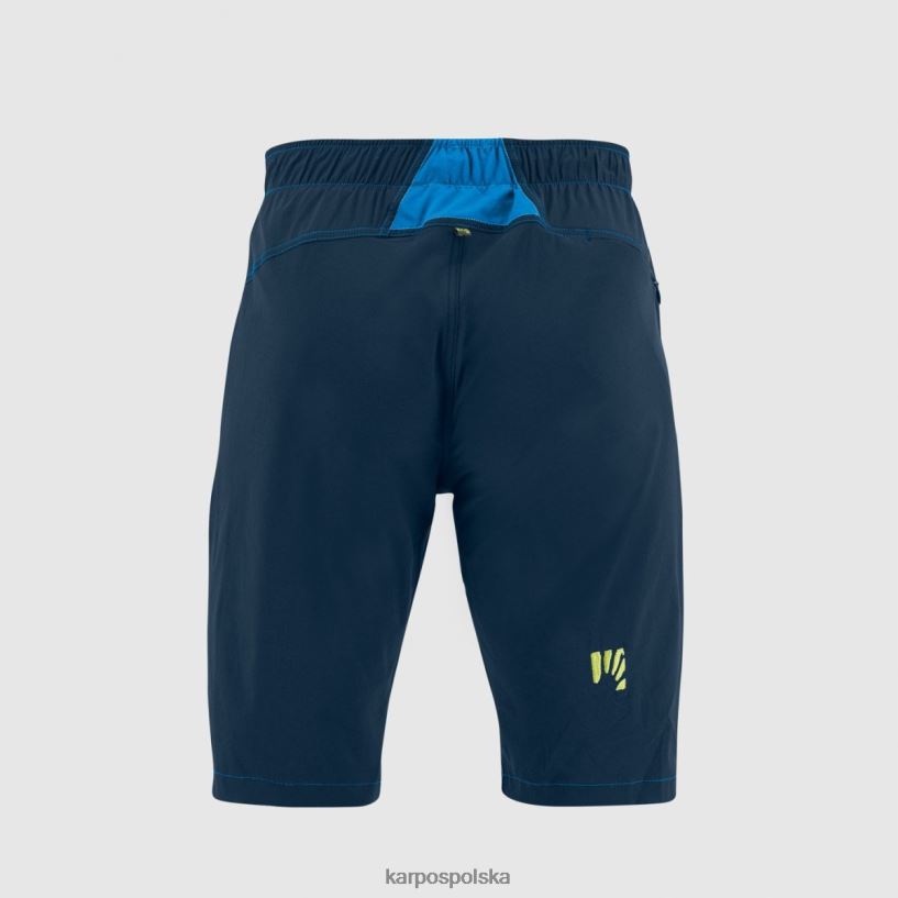 krótki | indygo b./kosmos 40266X676 mężczyźni Karpos rockowe bermudy