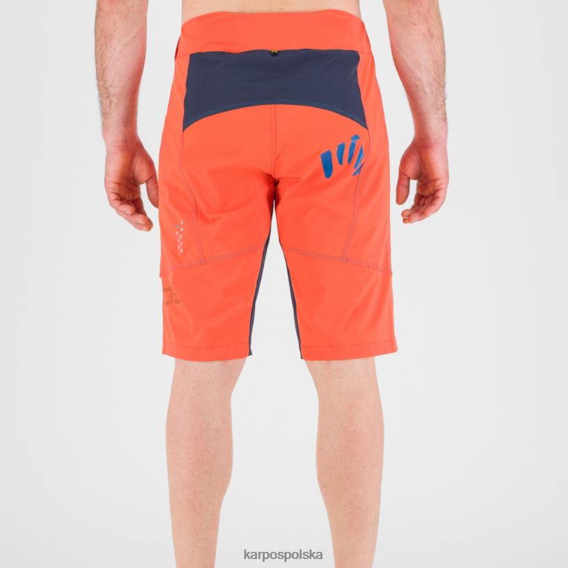 krótki | mandarynka t./kosmos/moroc 40266X672 mężczyźni Karpos spodenki balistyczne Evo