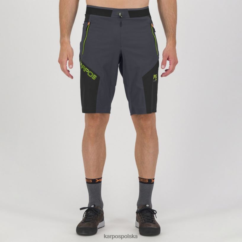 krótki | ombre niebieski/czarny 40266X625 mężczyźni Karpos rock evo na bermudach