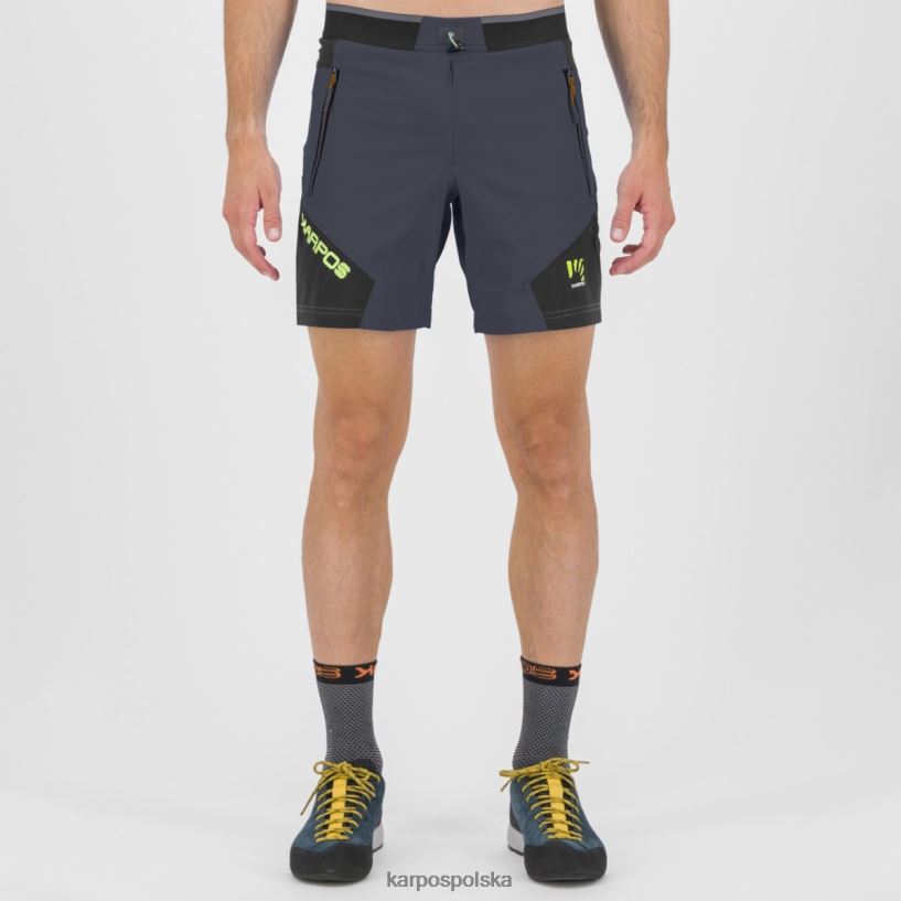 krótki | ombre niebieski/czarny 40266X634 mężczyźni Karpos rock evo krótki