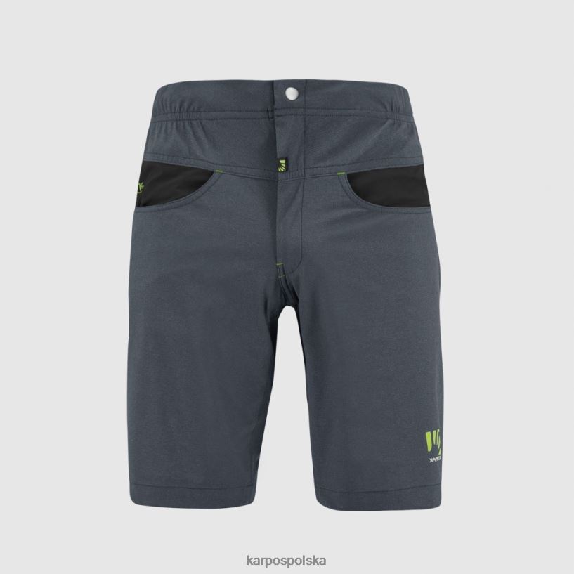 krótki | ombre niebieski/czarny/jaśminowy g. 40266X640 mężczyźni Karpos dolada bermudy