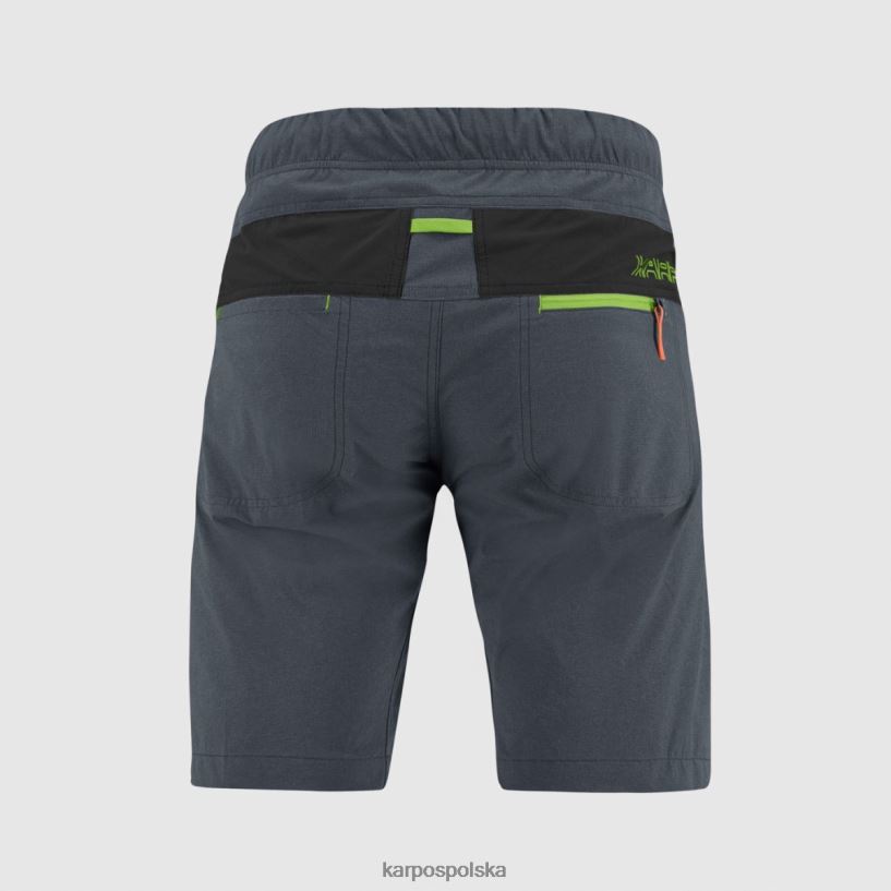 krótki | ombre niebieski/czarny/jaśminowy g. 40266X640 mężczyźni Karpos dolada bermudy