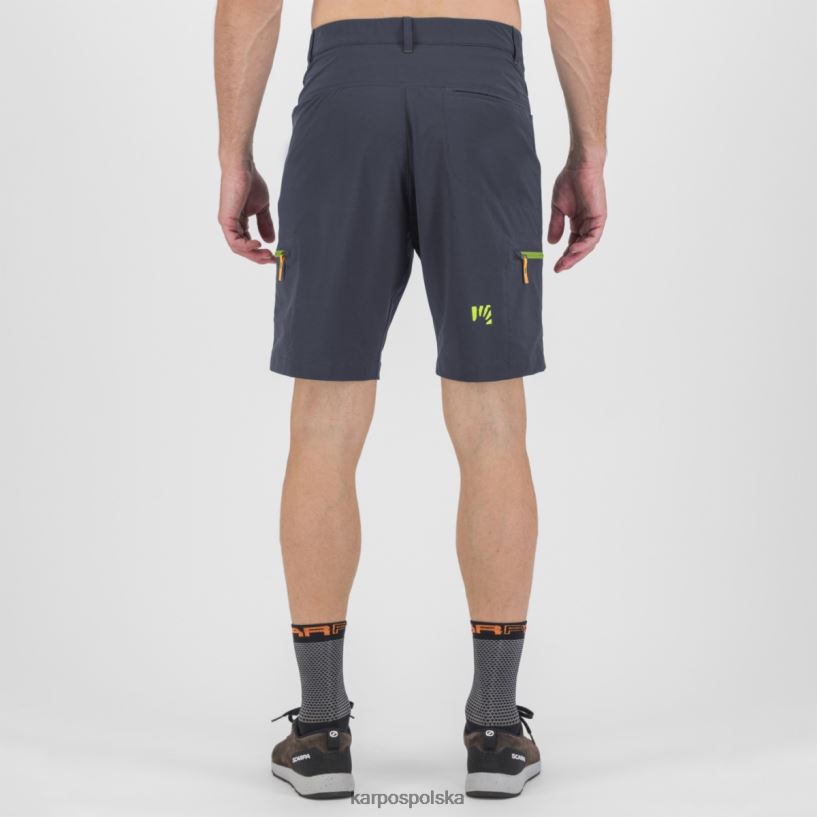 krótki | ombre niebieski/jaśminowy zielony 40266X682 mężczyźni Karpos Fantazja Bermudy