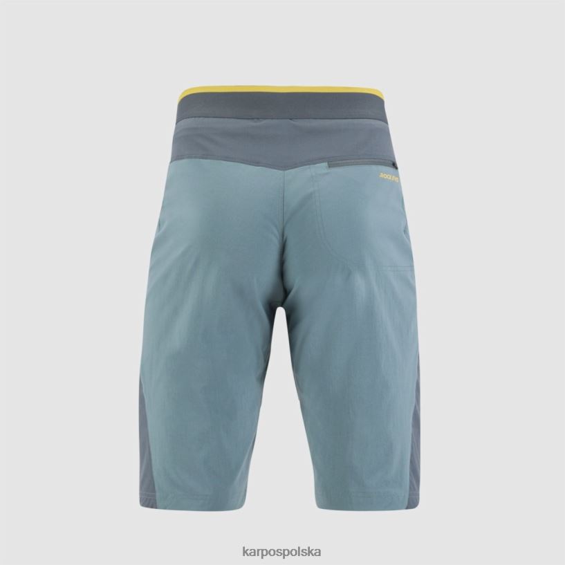 krótki | północny Atlantyk/ciemny łupek 40266X626 mężczyźni Karpos rock evo na bermudach