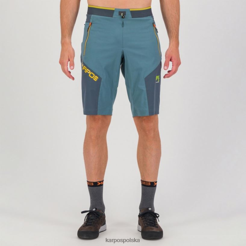 krótki | północny Atlantyk/ciemny łupek 40266X626 mężczyźni Karpos rock evo na bermudach