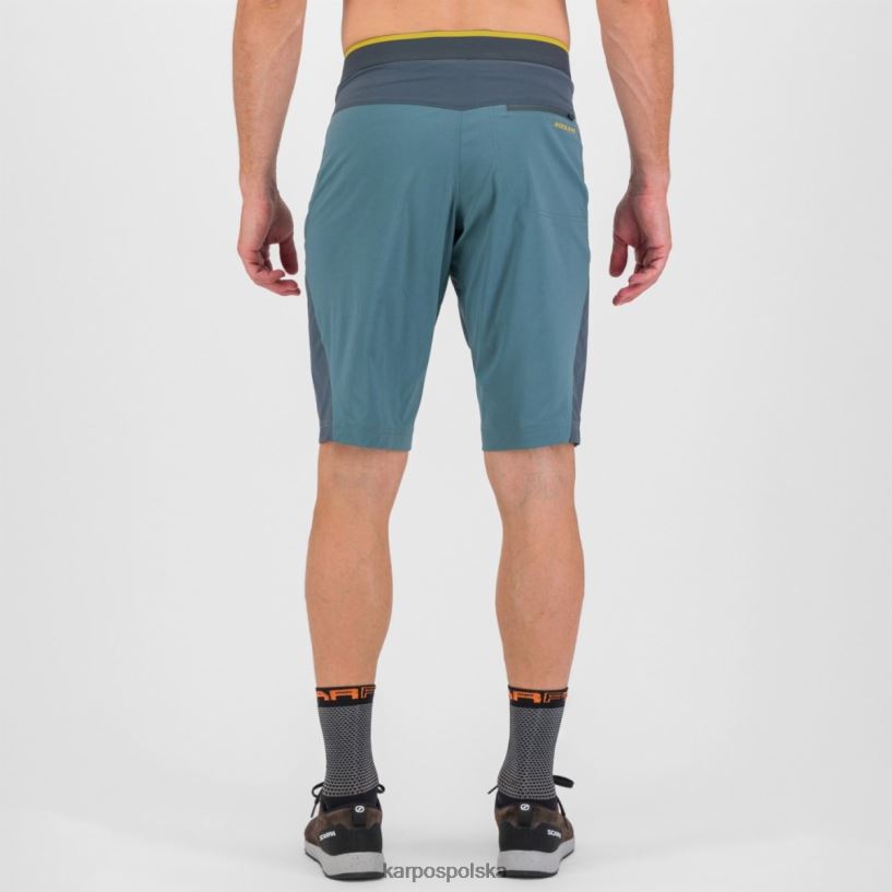 krótki | północny Atlantyk/ciemny łupek 40266X626 mężczyźni Karpos rock evo na bermudach