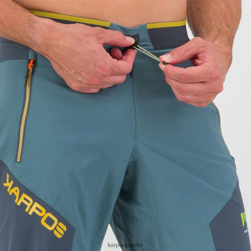 krótki | północny Atlantyk/ciemny łupek 40266X626 mężczyźni Karpos rock evo na bermudach