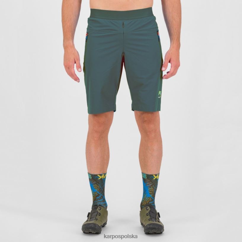 krótki | północny Atlantyk/ciemny łupek 40266X652 mężczyźni Karpos Tre Cime Bermudy