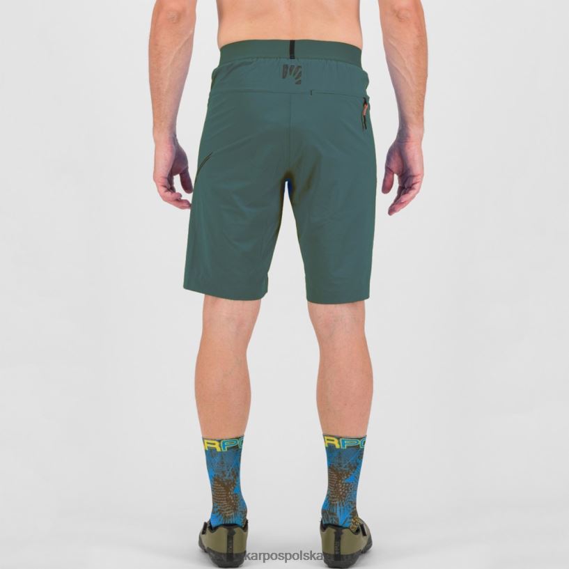 krótki | północny Atlantyk/ciemny łupek 40266X652 mężczyźni Karpos Tre Cime Bermudy
