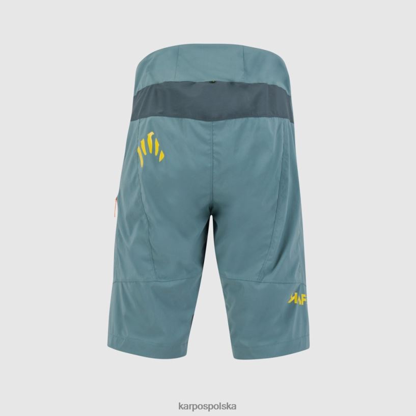 krótki | północny Atlantyk/ciemny łupek 40266X658 mężczyźni Karpos spodenki Val Viola