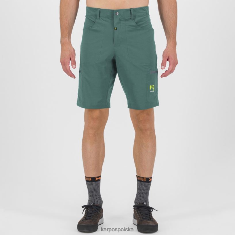 krótki | północny Atlantyk/ciemny łupek 40266X680 mężczyźni Karpos Fantazja Bermudy