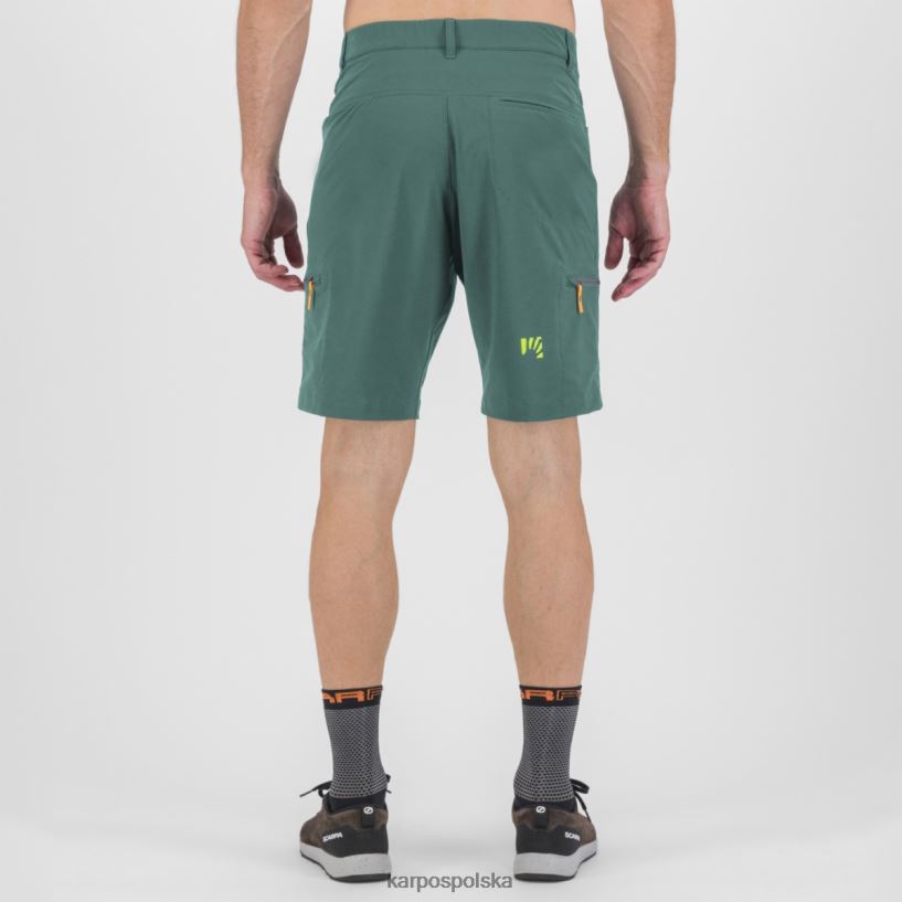 krótki | północny Atlantyk/ciemny łupek 40266X680 mężczyźni Karpos Fantazja Bermudy