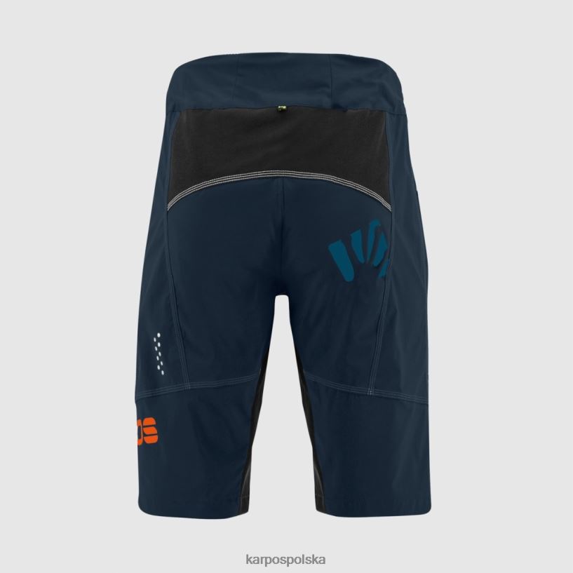 krótki | przestrzeń kosmiczna/czarny/marokański 40266X673 mężczyźni Karpos spodenki balistyczne Evo