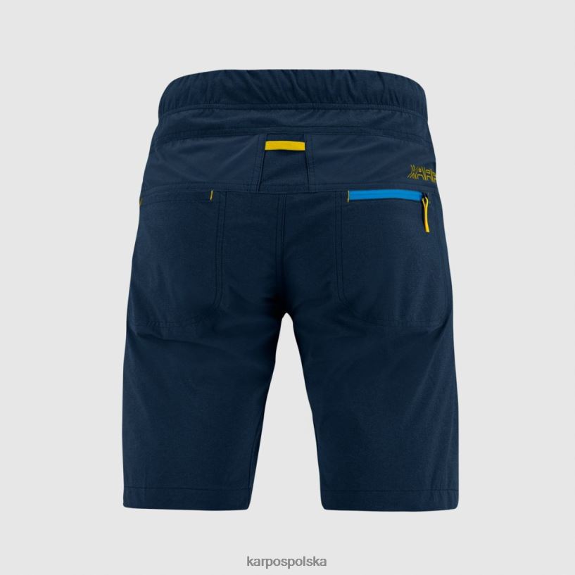 krótki | przestrzeń kosmiczna/dobra widoczność 40266X638 mężczyźni Karpos dolada bermudy