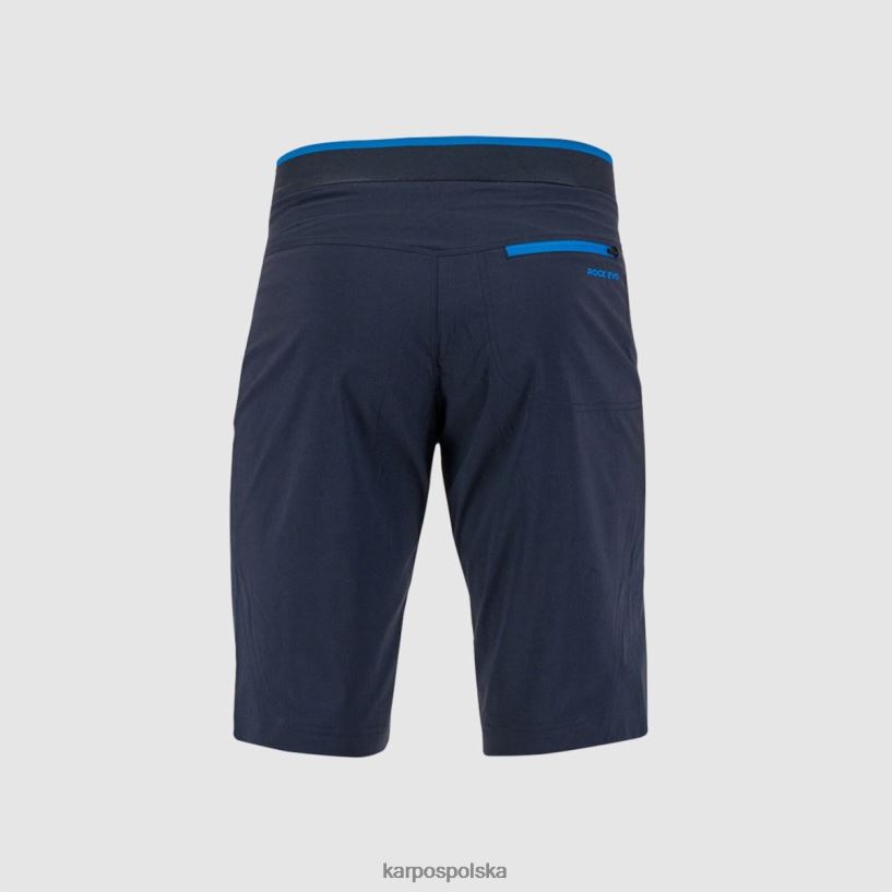 krótki | przestrzeń kosmiczna/indygo b. 40266X624 mężczyźni Karpos rock evo na bermudach
