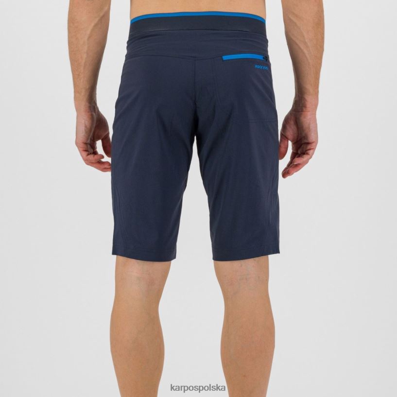 krótki | przestrzeń kosmiczna/indygo b. 40266X624 mężczyźni Karpos rock evo na bermudach