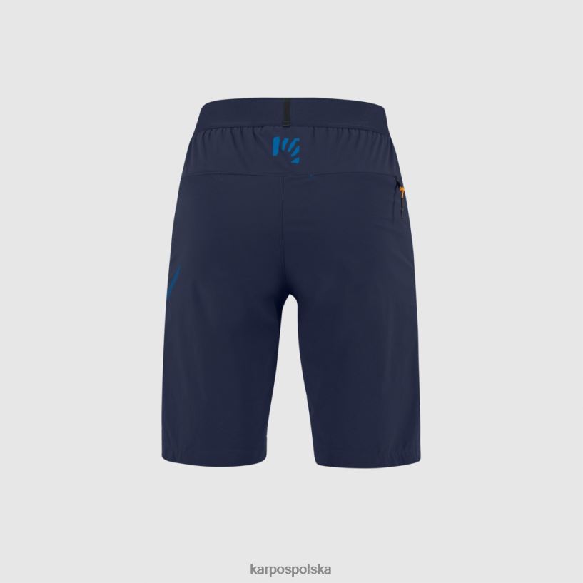 krótki | przestrzeń kosmiczna/indygo b. 40266X651 mężczyźni Karpos Tre Cime Bermudy