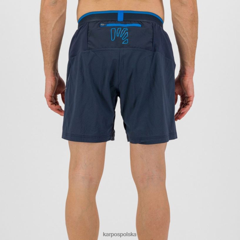 krótki | przestrzeń kosmiczna/indygo b. 40266X685 mężczyźni Karpos szybkie evo krótkie