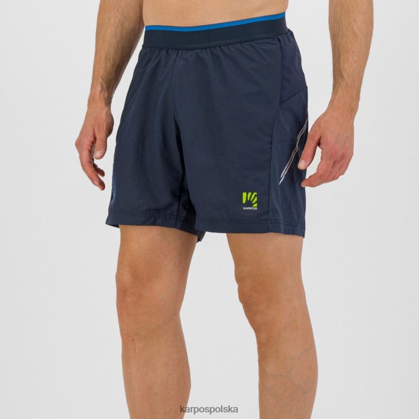 krótki | przestrzeń kosmiczna/indygo b. 40266X685 mężczyźni Karpos szybkie evo krótkie