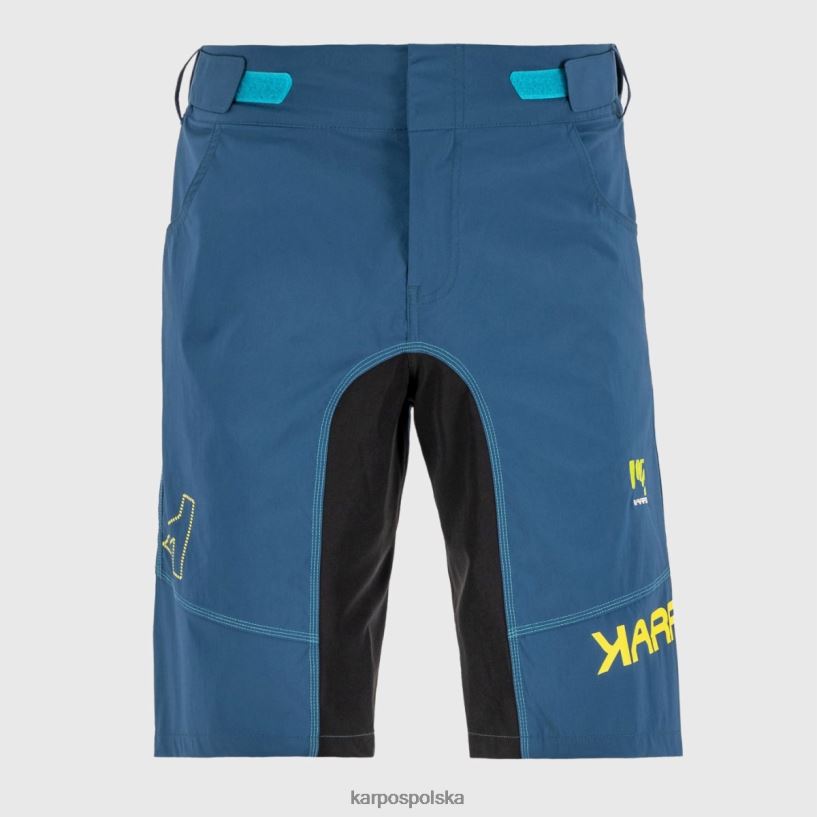krótki | refl.staw/czarny/emmel 40266X671 mężczyźni Karpos spodenki balistyczne Evo