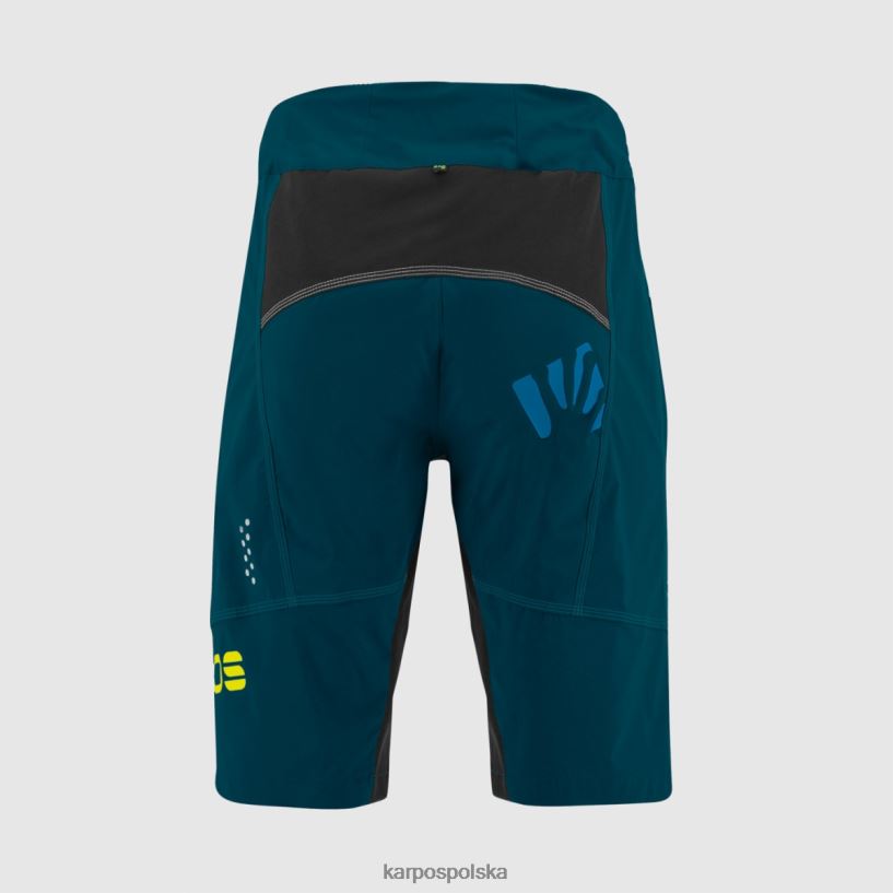 krótki | refl.staw/czarny/emmel 40266X671 mężczyźni Karpos spodenki balistyczne Evo