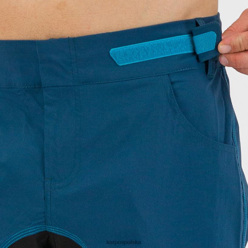 krótki | refl.staw/czarny/emmel 40266X671 mężczyźni Karpos spodenki balistyczne Evo