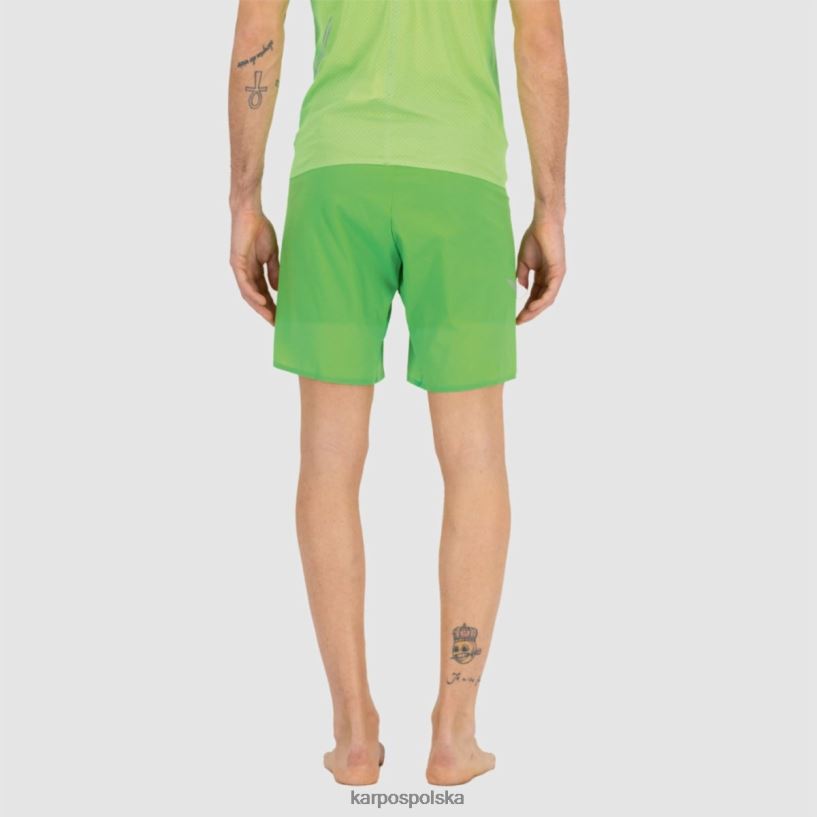 krótki | zielony błysk 40266X690 mężczyźni Karpos lavaredo za krótko