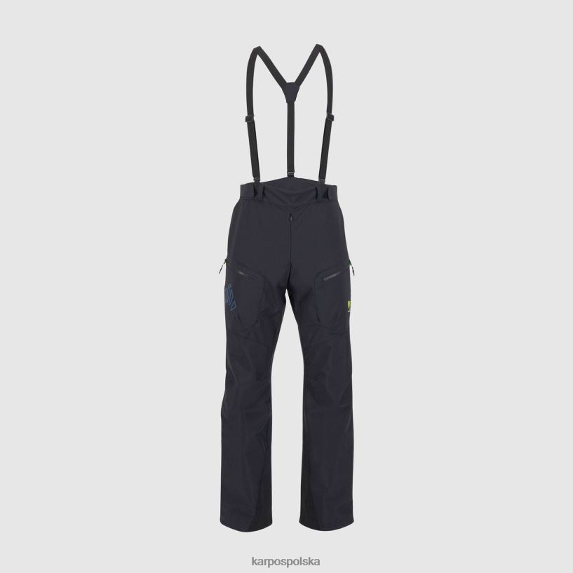 spodnie | atrament czarny/indyjski 40266X456 mężczyźni Karpos spodnie piz palu