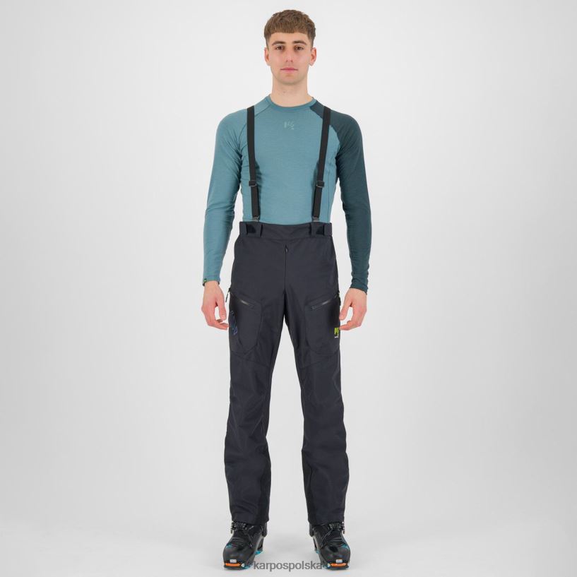 spodnie | atrament czarny/indyjski 40266X456 mężczyźni Karpos spodnie piz palu