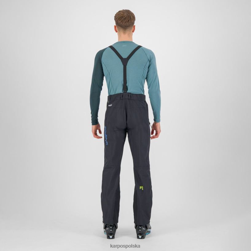 spodnie | atrament czarny/indyjski 40266X456 mężczyźni Karpos spodnie piz palu