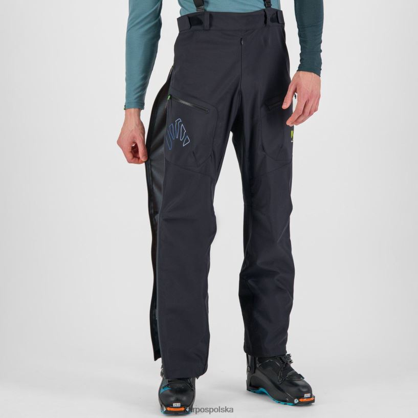 spodnie | atrament czarny/indyjski 40266X456 mężczyźni Karpos spodnie piz palu