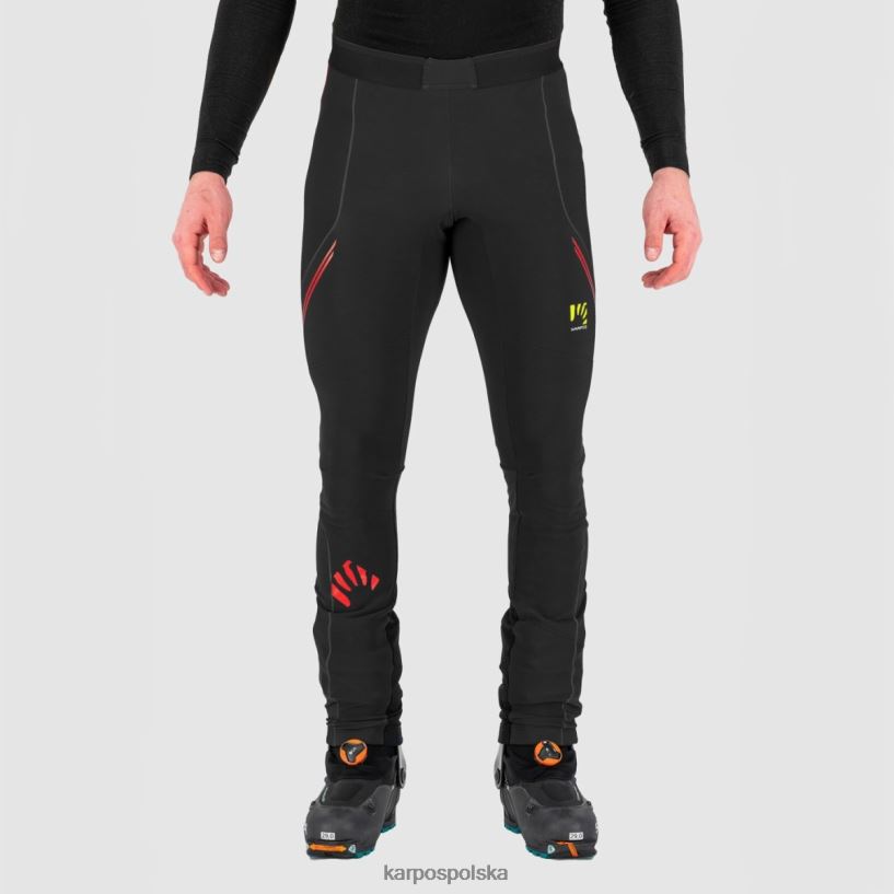 spodnie | atrament czarny/indyjski 40266X537 mężczyźni Karpos spodnie Alagna Evo