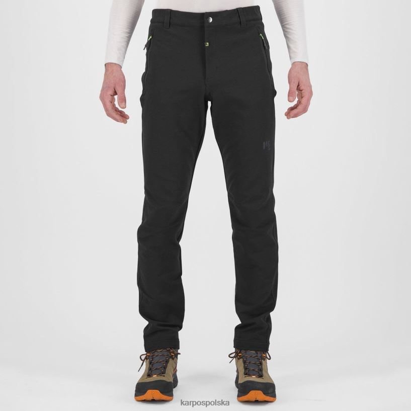 spodnie | atrament czarny/indyjski 40266X552 mężczyźni Karpos spodnie Jelo Evo