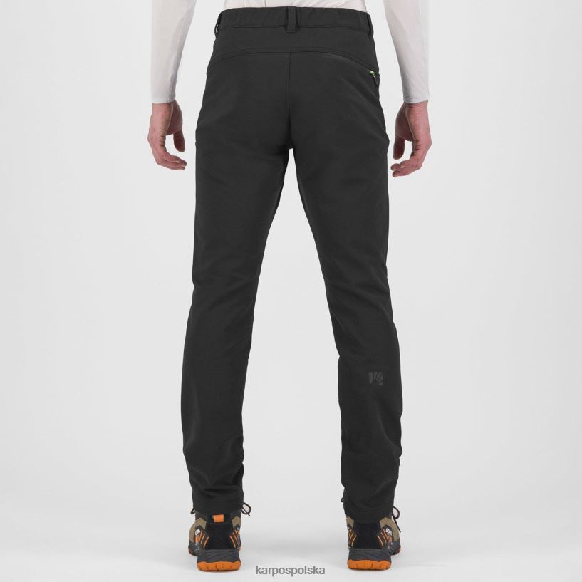 spodnie | atrament czarny/indyjski 40266X552 mężczyźni Karpos spodnie Jelo Evo
