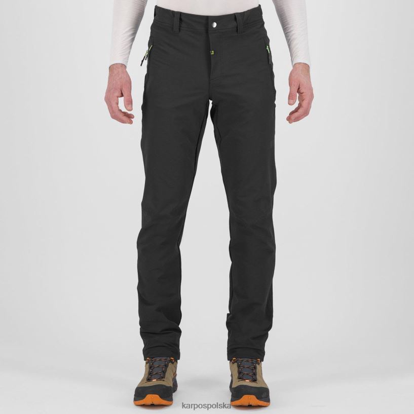 spodnie | atrament czarny/indyjski 40266X582 mężczyźni Karpos spodnie Vernale Evo
