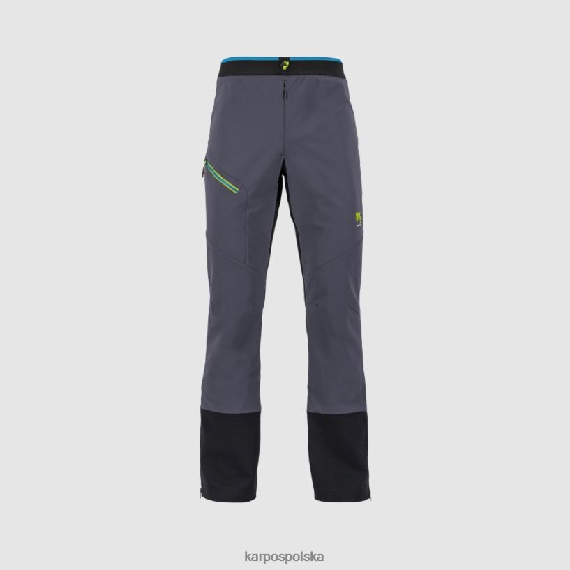 spodnie | atrament indyjski/niebieski klejnot/czarny 40266X488 mężczyźni Karpos spodnie Grand Mont Skimo