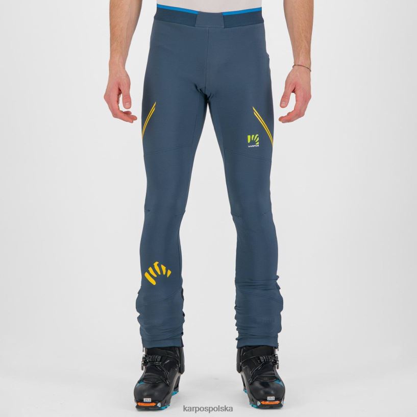 spodnie | błękit północy/diva 40266X533 mężczyźni Karpos spodnie Alagna Evo