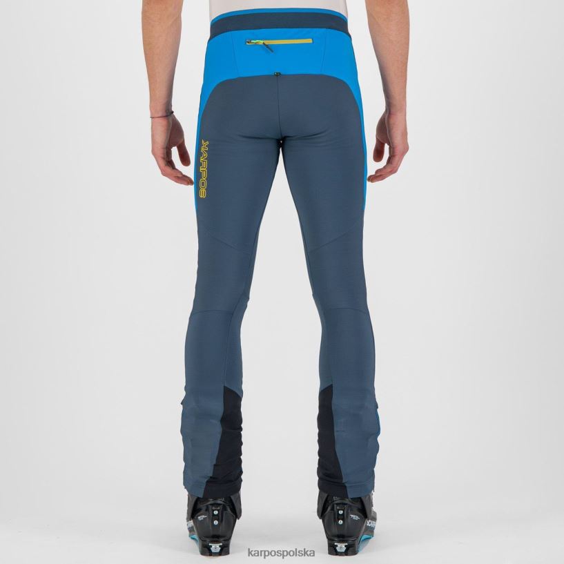 spodnie | błękit północy/diva 40266X533 mężczyźni Karpos spodnie Alagna Evo