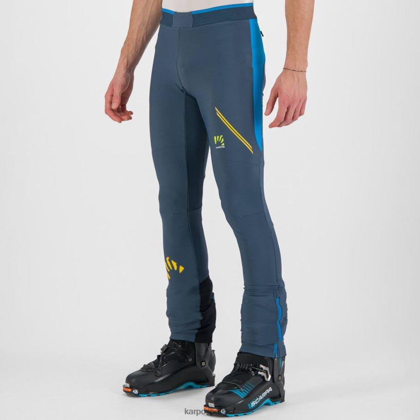 spodnie | błękit północy/diva 40266X533 mężczyźni Karpos spodnie Alagna Evo