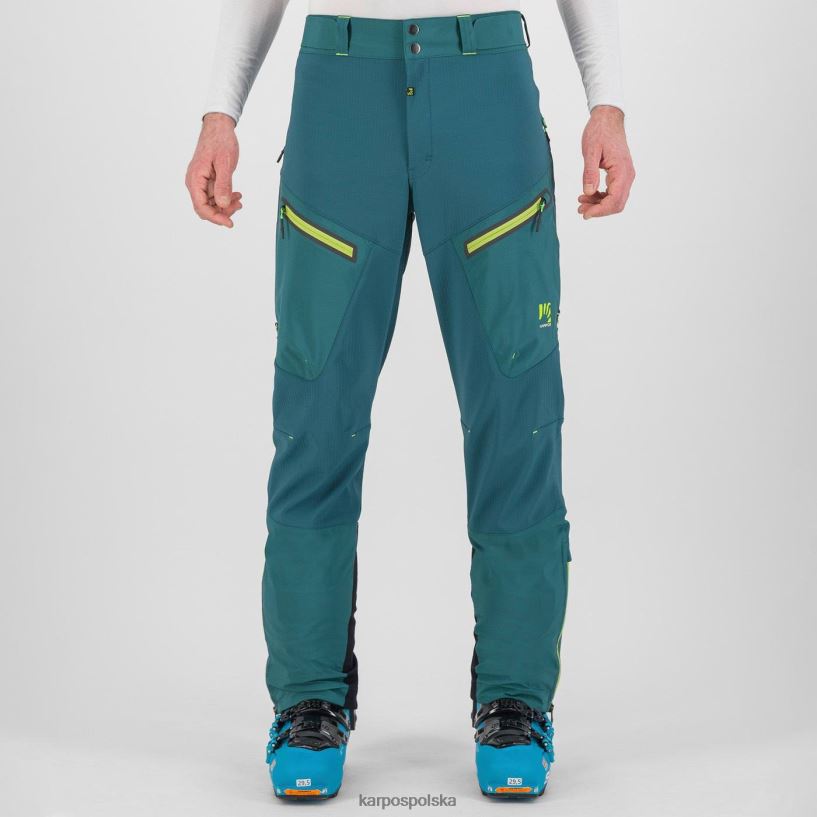 spodnie | balsam 40266X464 mężczyźni Karpos spodnie z marmoladą