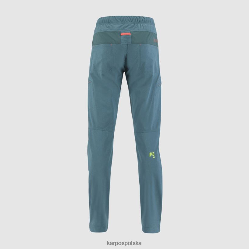 spodnie | balsam/ciemne morze 40266X549 mężczyźni Karpos spodnie Dolada