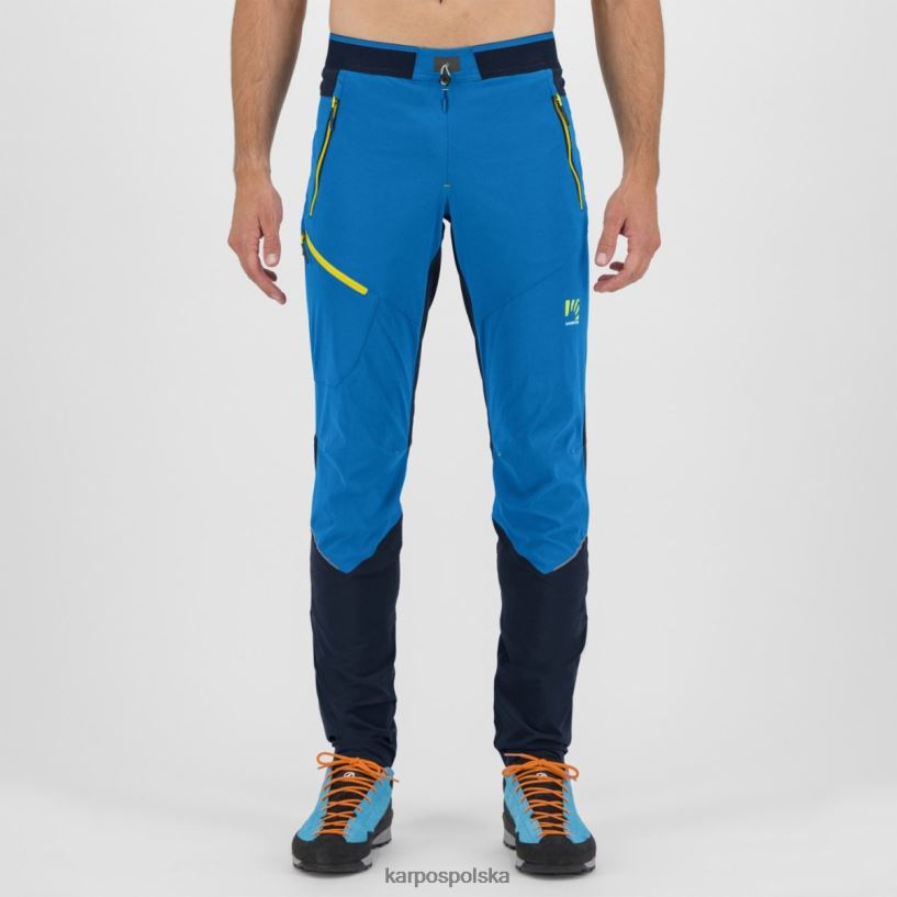 spodnie | chorągiewka w kolorze indygo/kosmos 40266X525 mężczyźni Karpos spodnie Rock Evo