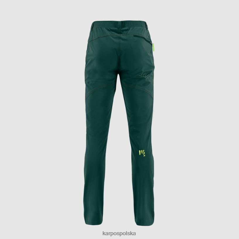 spodnie | ciemne morze/papryka 40266X590 mężczyźni Karpos spodnie Fantasia Evo