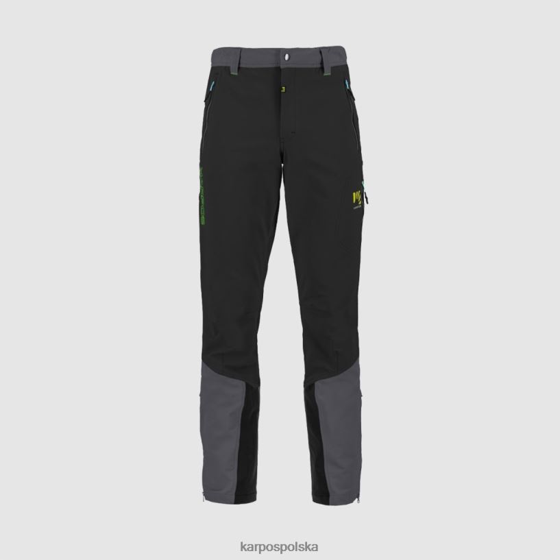 spodnie | ciemno szary 40266X496 mężczyźni Karpos spodnie San Martino