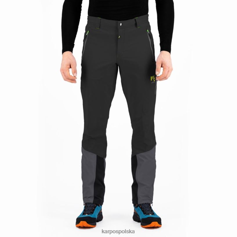 spodnie | ciemno szary 40266X496 mężczyźni Karpos spodnie San Martino