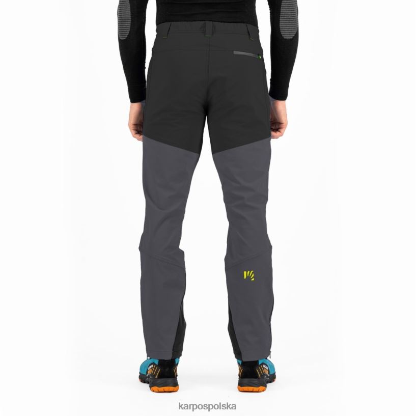 spodnie | ciemno szary 40266X496 mężczyźni Karpos spodnie San Martino